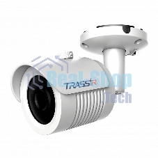 Камера видеонаблюдения аналоговая Trassir TR-H2B5 3.6-3.6мм HD-CVI HD-TVI цв. корп.:белый