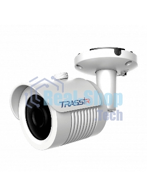 Камера видеонаблюдения аналоговая Trassir TR-H2B5 3.6-3.6мм HD-CVI HD-TVI цв. корп.:белый