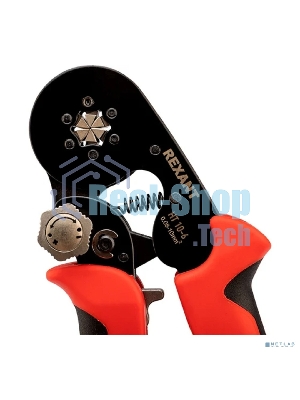 Кримпер Rexant HT 10-6 для обжима штыревых наконечников 0.08-10.0 мм с регулятором прижимного усилия