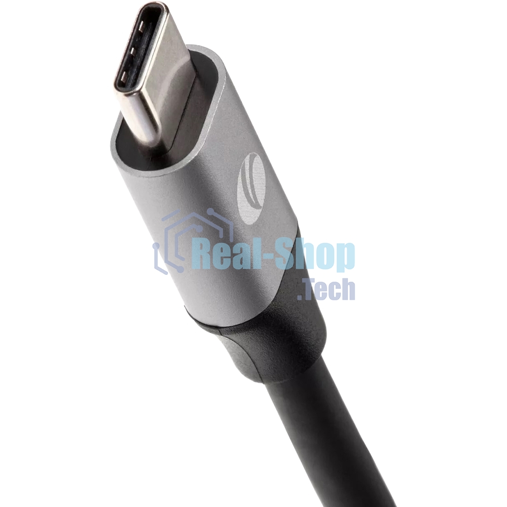 Адаптер VCOM TypeC -->3*USB3.0+2*USB2.0+VGA+RJ45+SD+TF+AUD+HDMI+DP+2*USB3.1 Data+PD