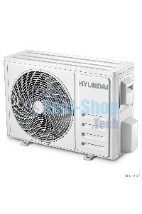 Кондиционер сплит-система Hyundai HAC-12/T-PRO 12000 BTU, 23 м², 22/41 дБ, охлаждение, обогрев, осушение, белый