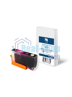 Картридж струйный NVPrint 655 (NV-CZ111AE) Magenta для HP DeskJet IA 3525/4615/5525/6525 (15 мл) совместимый