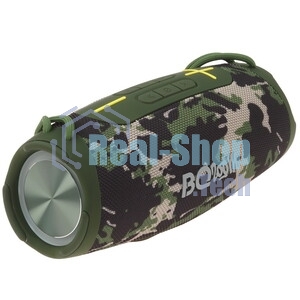 Портативная Bluetooth-колонка BQ PBS4002 хаки 35 Вт