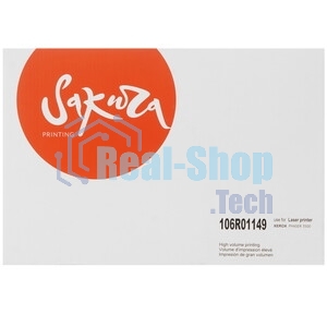 Картридж лазерный Sakura 106R01149 для Xerox Phaser 3500 черный, 12 000 к.