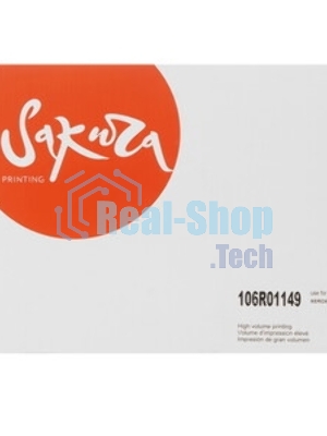 Картридж лазерный Sakura 106R01149 для Xerox Phaser 3500 черный, 12 000 к.