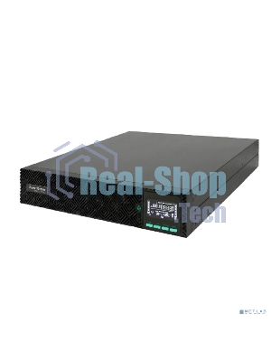 Источник бесперебойного питания Systeme Electriс SRV SRVSE2KRXLIG2 2000Вт 2000ВА черный Gen 2