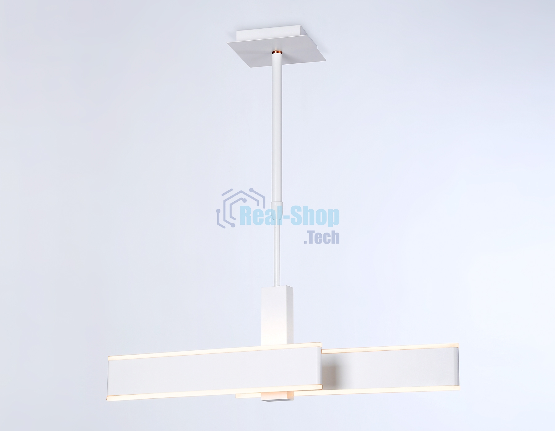 Светильник Ambrella light FA6666 WH белый 42W 3000K-6400K 640*30*900 (Без ПДУ)