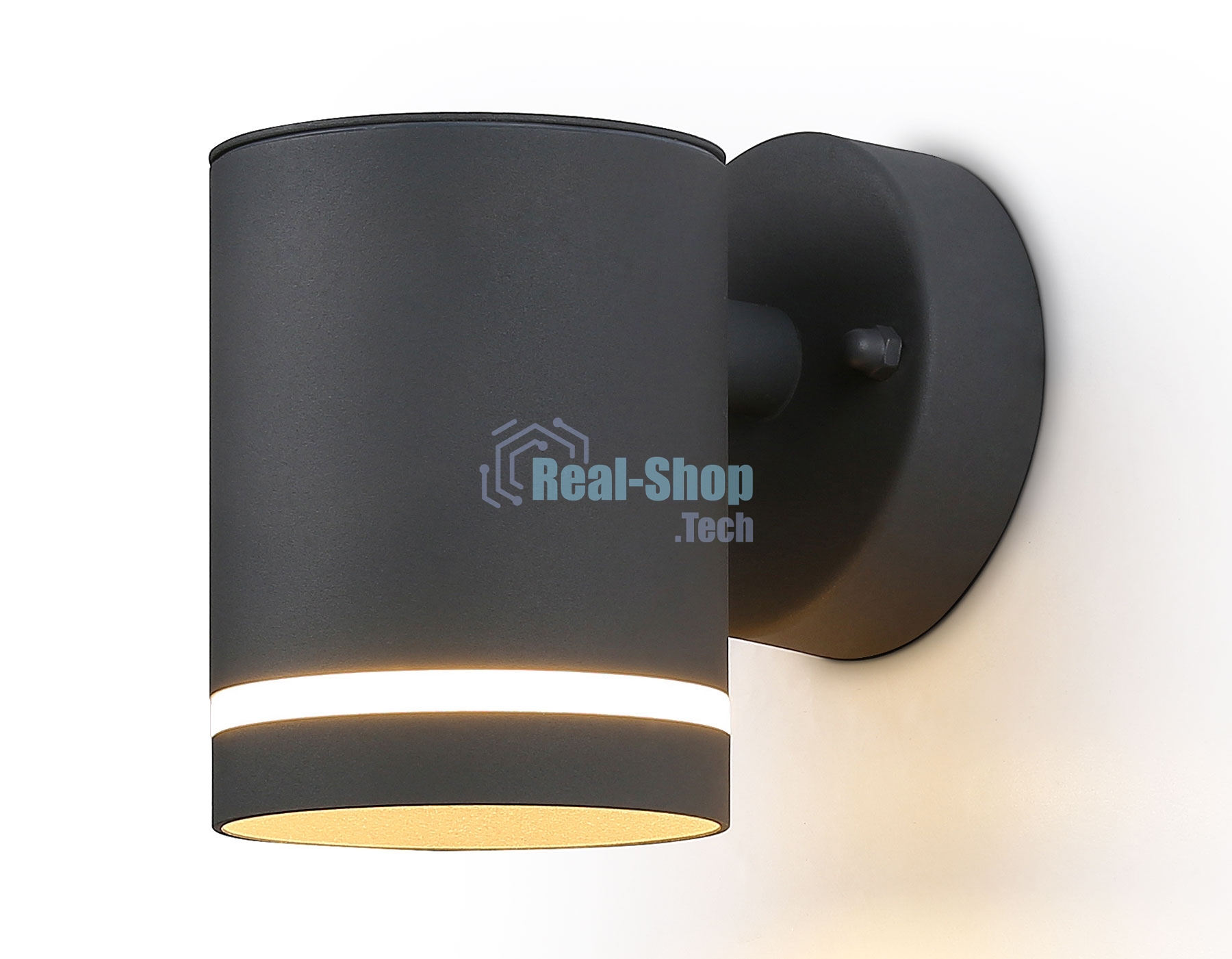 Светильник Ambrella light ST3323 GR серый IP54 GX53 max 15W 110*85*125