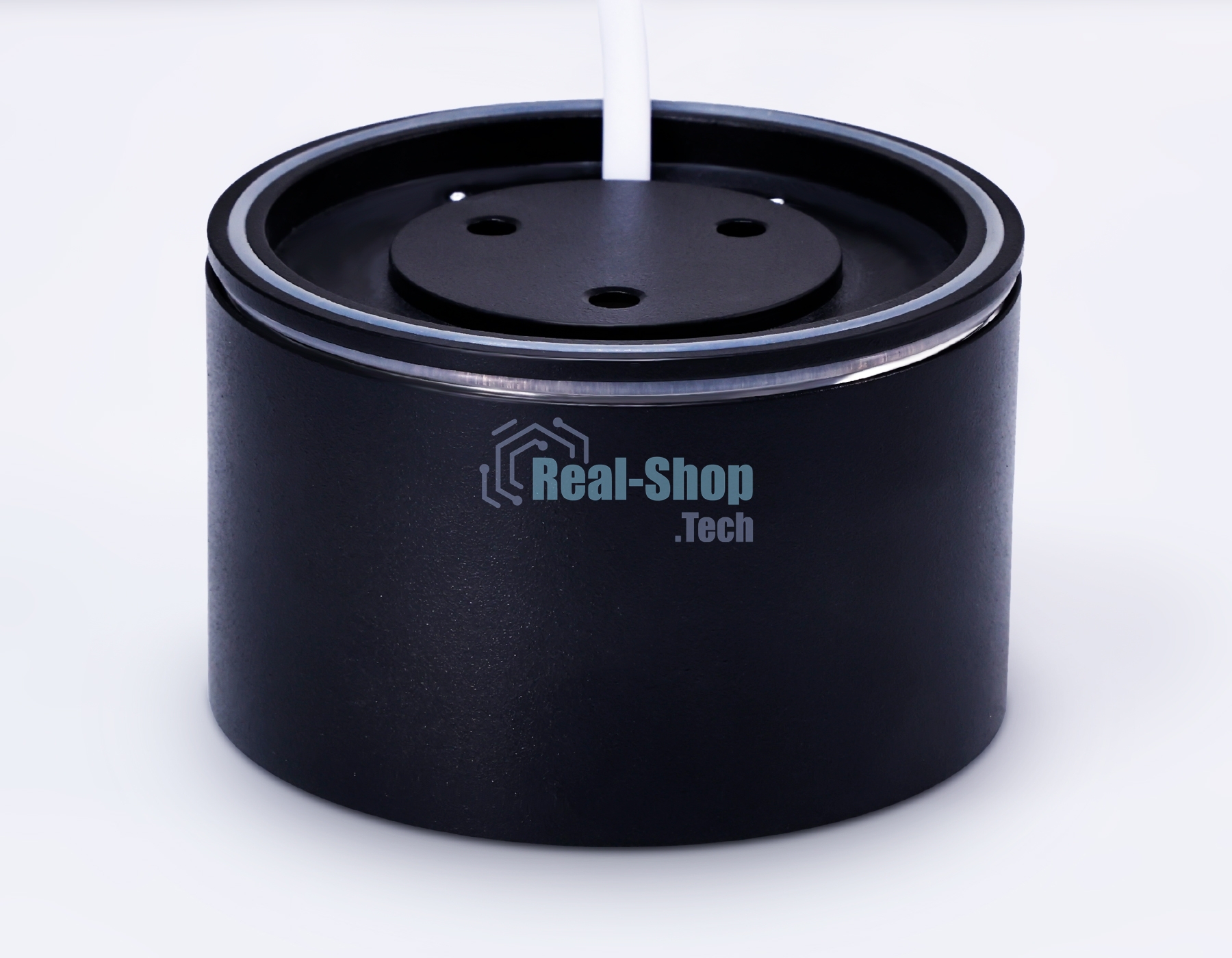 Светильник Ambrella light TN6523 SBK черный песок IP44 GX53 D85*50