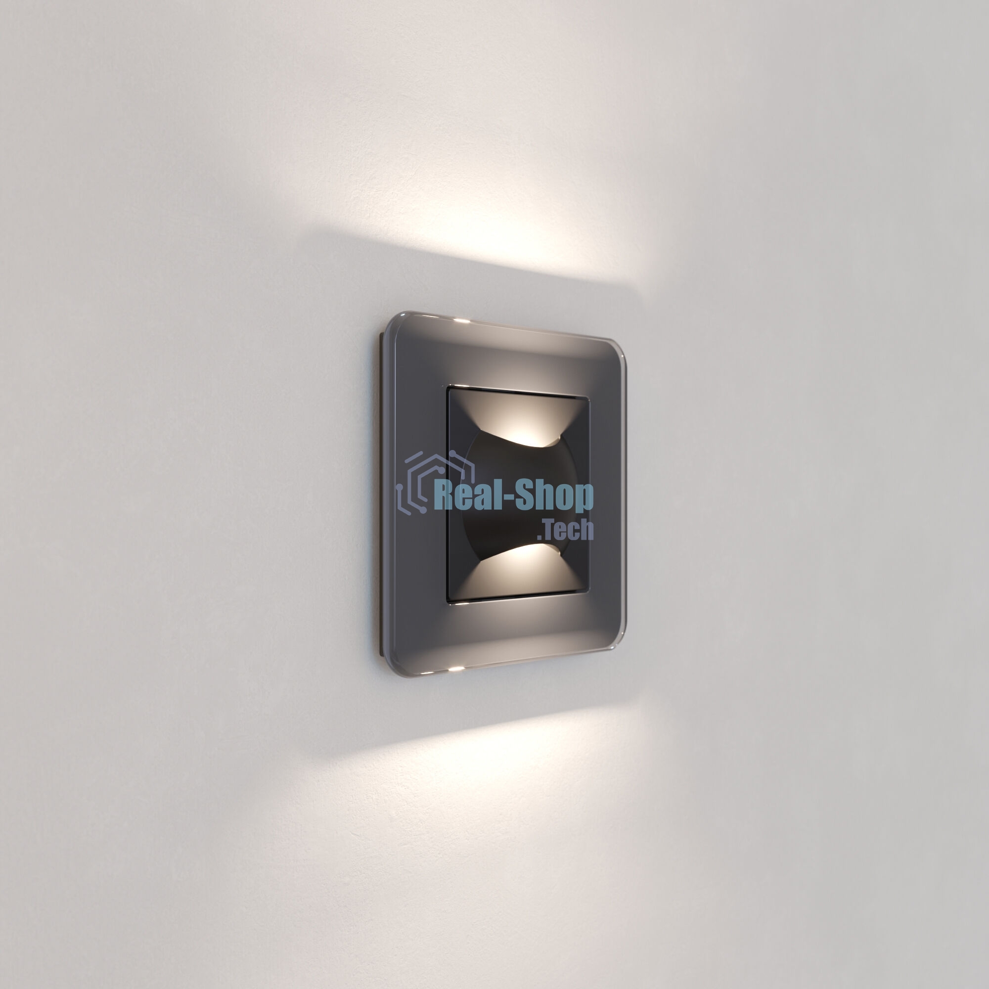 Встраиваемая LED подсветка Werkel Moon W1154508 (черный матовый)