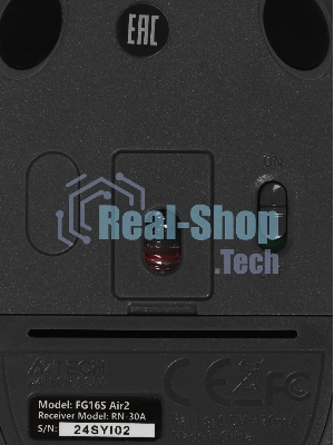 Комплект клавиатура+мышь A4Tech FStyler FG3300 Air2 беспроводной, USB, 2000 DPI, серый