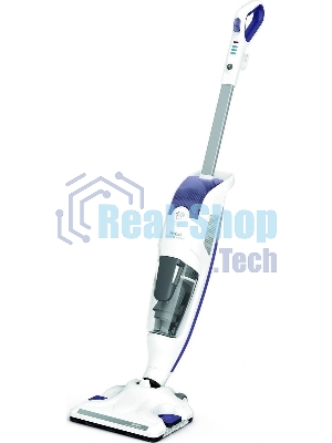 Пылесос вертикальный Tefal Clean&Steam VP7751WH белый, питание от сети, 1500 Вт, уборка влажная/комбинированная/паром/сухая, пылесборник 0.3 л