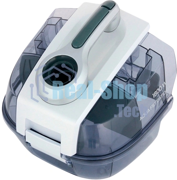 Пылесос Vitek VT-1833-01-PR жемчужный, 400/1800 Вт, уборка сухая, пылесборник контейнер 3.5 л