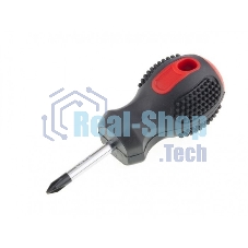 Отвертка Matrix anti-slip ph1х38мм crv двухкомп. рукоятка