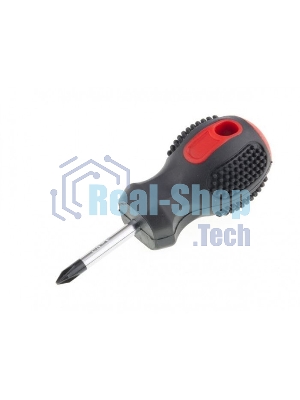 Отвертка Matrix anti-slip ph1х38мм crv двухкомп. рукоятка