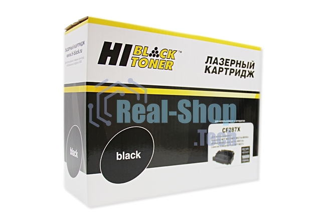 Картридж Hi-Black (HB-CF287X) для HP LJ M506dn/M506x/M527dn/M527f/M527c, 15K