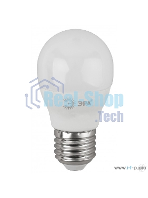Лампа светодиодная ЭРА LED smd P45-11w-827-E27