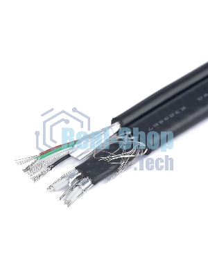 Кабель Gembird Кабель питания и интерфейсный Y-кабель eSATAp - eSATA/Mini USB, 1м, пакет(CC-ESATAP-ESATA-USB5P-1M)