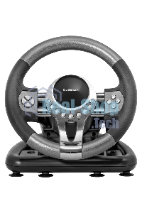 Игровой руль Defender FORSAGE 12 кн+2перекл.+1перекл. 8-ми позиц., USB