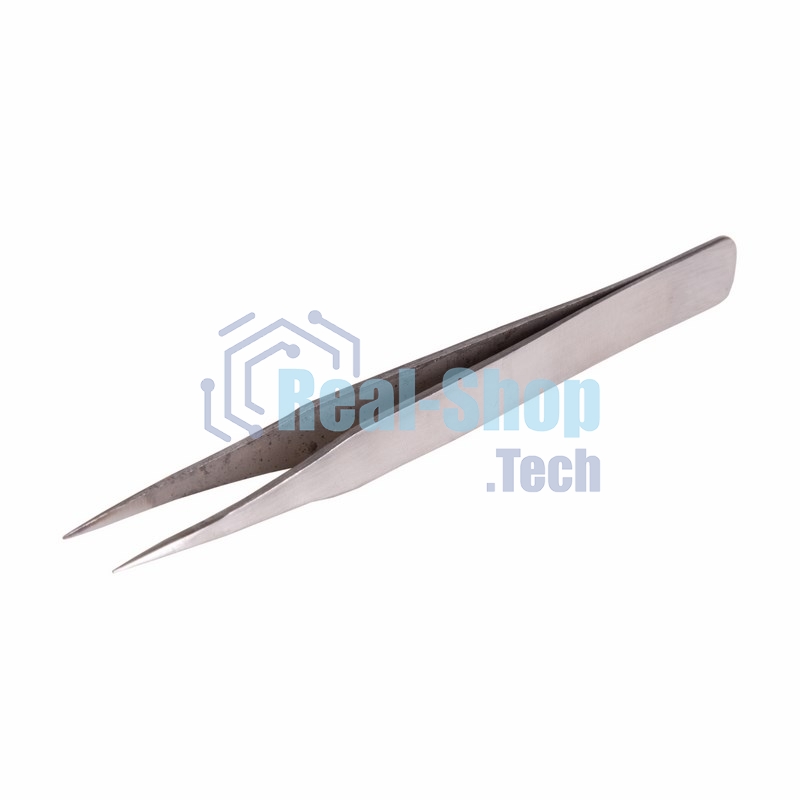 Пинцет прямой Rexant 120 мм