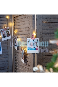 Деревянные прищепки Neon-night 