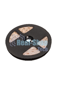 Лента светодиодная силикон, 8 мм, IP65, SMD 2835, 60 LED/m, 12 V, цвет свечения зеленый