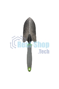 Совок посадочный широкий с прорезиненной ручкой ЧЕТЫРЕ СЕЗОНА