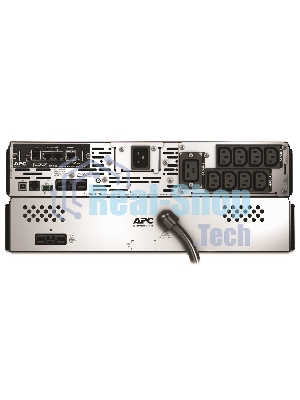 Источник бесперебойного питания APC Smart-UPS X SMX3000RMHV2UNC/3000 ВА/2700 Вт/9xIEC 320 C13, IEC 320 C19