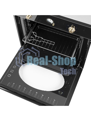 Шкаф духовой электрический Maunfeld EOEFG.566RBG.RT, встраиваемый