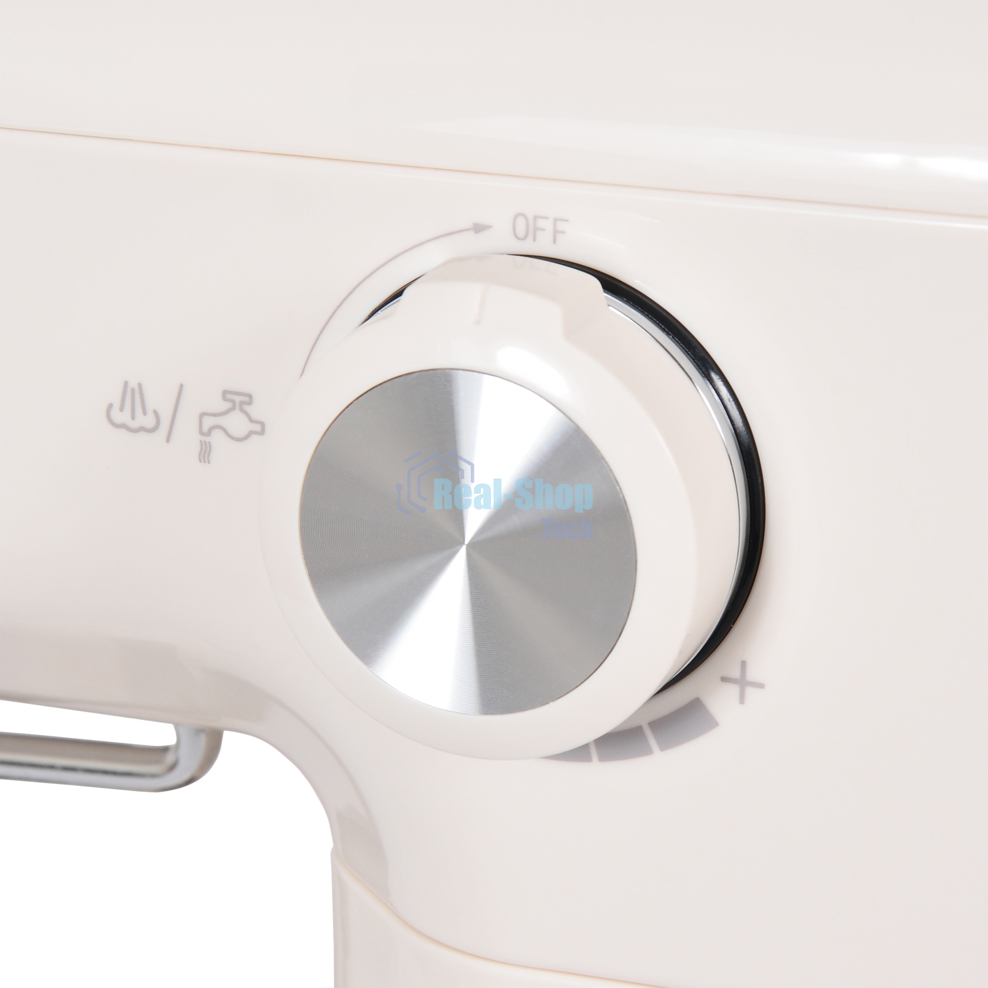 Кофеварка рожковая Hyundai HEM-5300 бежевый/серебристый, исп. кофе - молотый, 1.5 л, 850 Вт, 20 бар