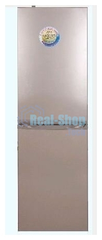 Холодильник DON R-295 Z золотой песок двухкамерный 259/101л морозилка снизу