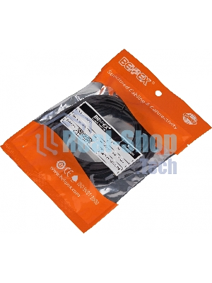 Кабель USB Type-C (m)-USB Type-C (m) 3м черный