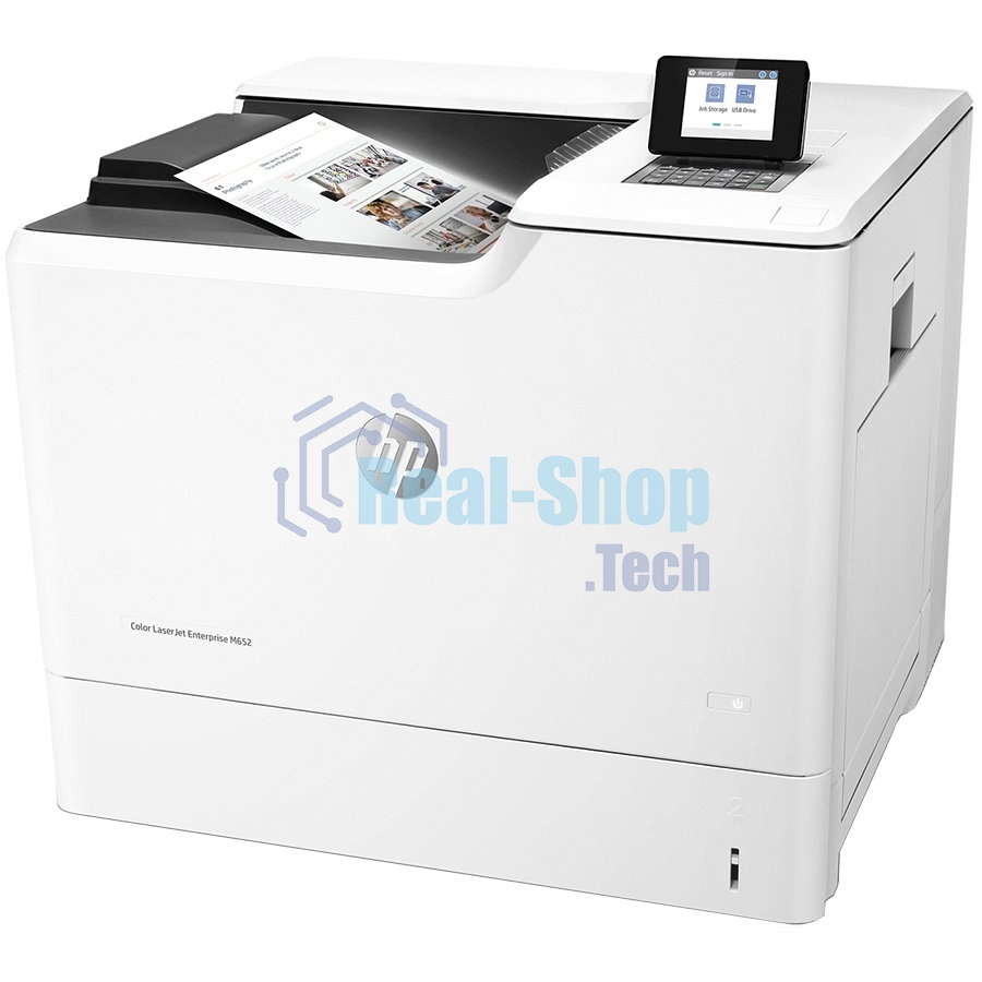 Принтер лазерный HP Color LaserJet Enterprise M652dn (J7Z99A), A4, цветной, печ. до 47 стр/мин., 1200 x 1200 dpi, USB, RJ-45, Air Print, Mopria