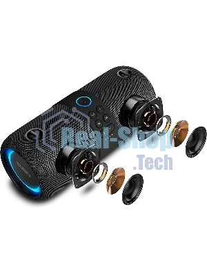 Мобильные колонки Sven PS-340 2.0 черный