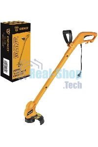 Триммер электрический Deko DKTR500 500Вт неразбор.штан. реж.эл.:леска