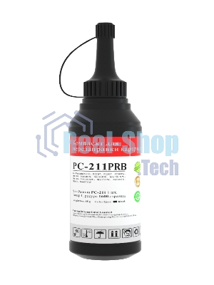 Заправочный комплект Pantum PC-211PRB (тонер 1600 стр. + чип для P2200/P2500/P2507/М6500/M6550/M6600N/M6607) (PC-211PRB)