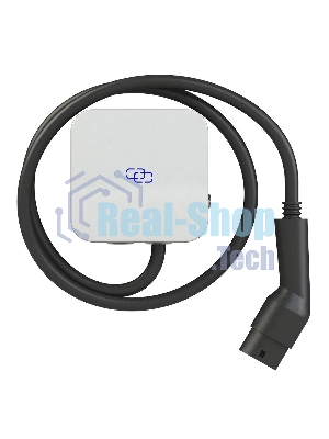 Зарядная станция S'OK SHN10332TP222KW-5 Green Energy, 3-фазы, 22kW (32A/380V),Bluetooth(APP), RFID,