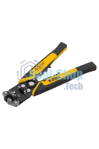 Щипцы для зачистки электропроводов Denzel 0,2-6 мм2, функция обрезания проводов