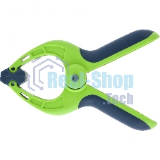 Струбцина клещеобразная Сибртех, пл. корп., 2-х комп. рукоятки, усиленная пружина,1-5/8