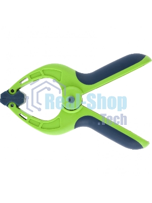 Струбцина клещеобразная Сибртех, пл. корп., 2-х комп. рукоятки, усиленная пружина,1-5/8