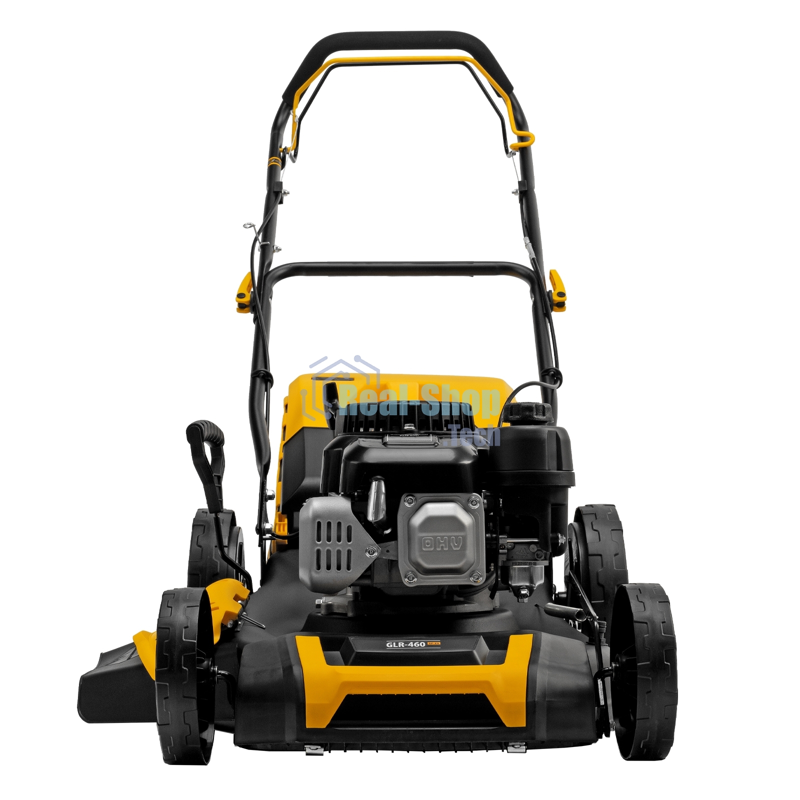 Газонокосилка бензиновая Denzel GLR-460SP-ZS, 149 см3, ширина 46 см, привод, травосборник 65 л