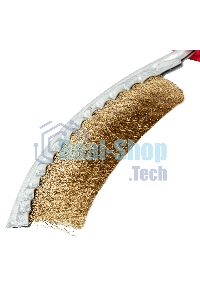 Щетка Matrix металлическая изогнутая, пластиковая ручка