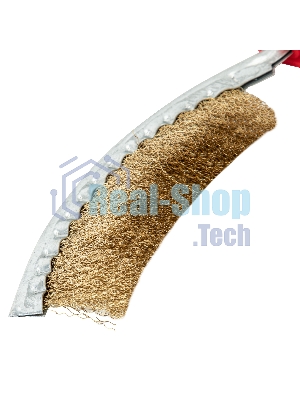 Щетка Matrix металлическая изогнутая, пластиковая ручка