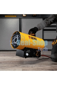 Газовая тепловая пушка Denzel GHG-30i, 30 кВт, цифровой термостат, пропан-бутан