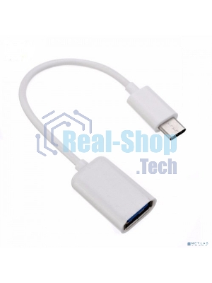 Адаптер OTG USB Type-C KS-is KS-297 M в USB 2.0 F