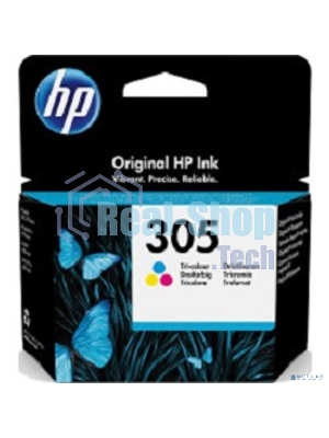 Картридж струйный HP 305 3YM60AE многоцветный (100 стр.) (2мл) для HP DJ 2320/2710/2720