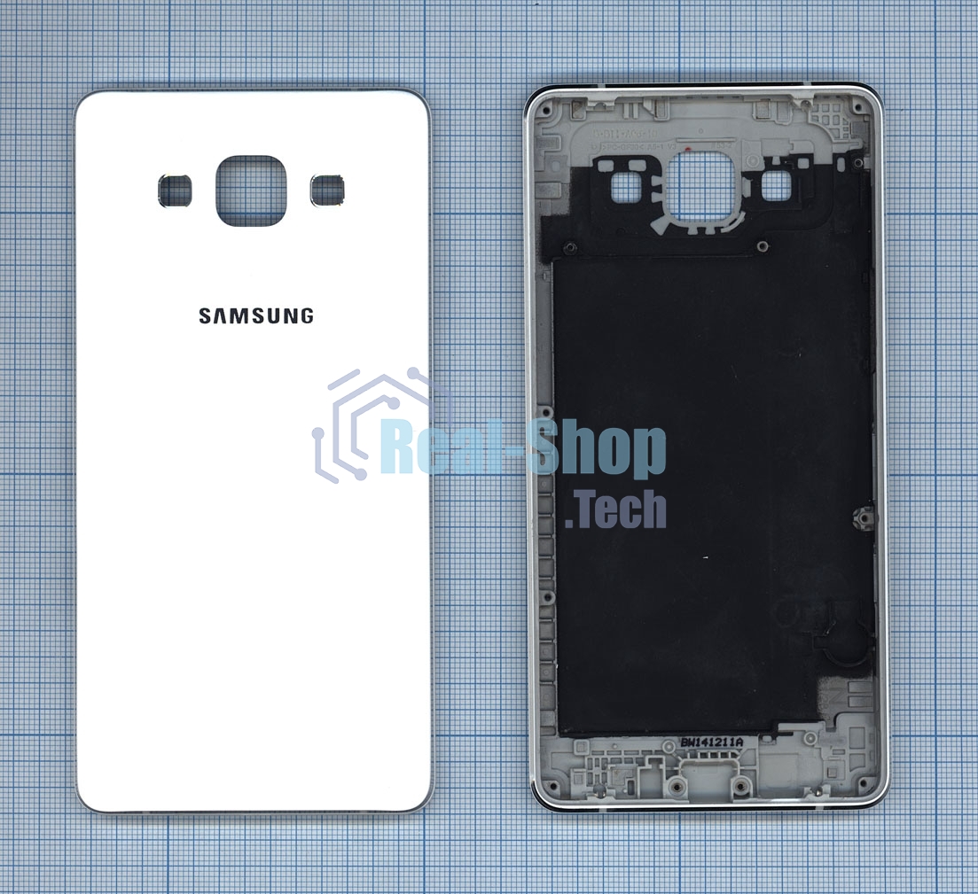 Задняя крышка для Samsung Galaxy A3 SM-A300F белый