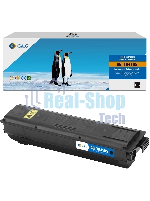 Картридж лазерный G&G GG-TK4105 TK-4105 черный (15000стр.) для Kyocera TASKalfa 1800/1801/2200/2201