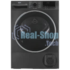Сушильная машина Beko B3T47239A антрацит, 7 кг, сушка - тепловой насос, программ - 15, 59.7 x 84.6 x 54.3 см