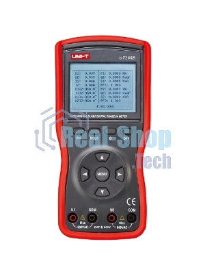 Токоизмерительные клещи UNI-T UT265B двухфазный вольтметр